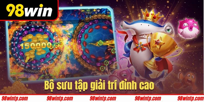 Sảnh JILI luôn cung cấp vô số tựa game thú vị cho ngư thủ