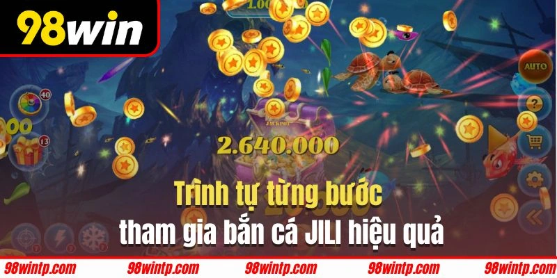Các bước gia nhập vào cuộc săn cá đầy kịch tính tại 98WIN