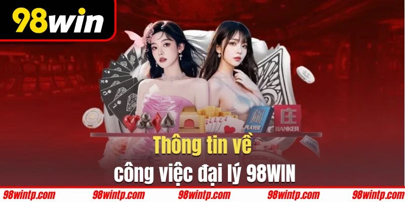 Cơ hội kiếm tiền hấp dẫn khi gia nhập đại lý 98WIN
