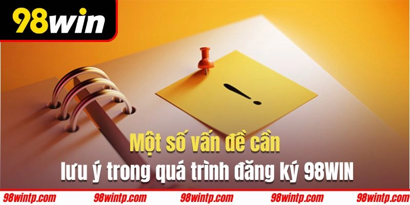 Những điều cần chú ý khi tạo tài khoản cược