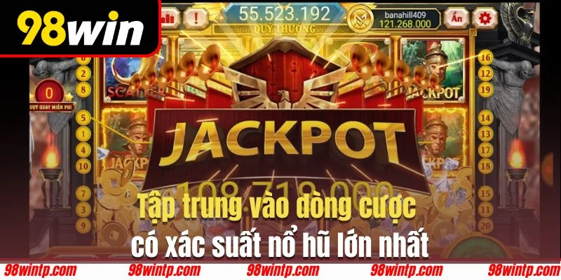 Mẹo quay hũ rinh giải Jackpot đỉnh cao