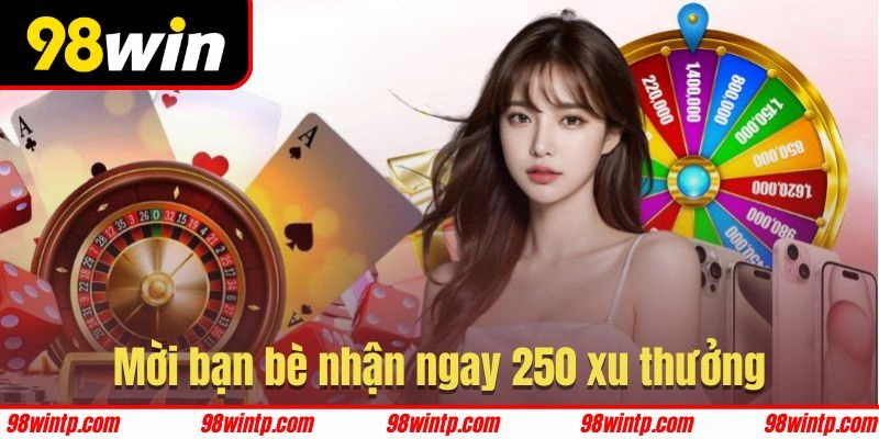 Hoa hồng cực sốc khi mời thành công bạn bè gia nhập