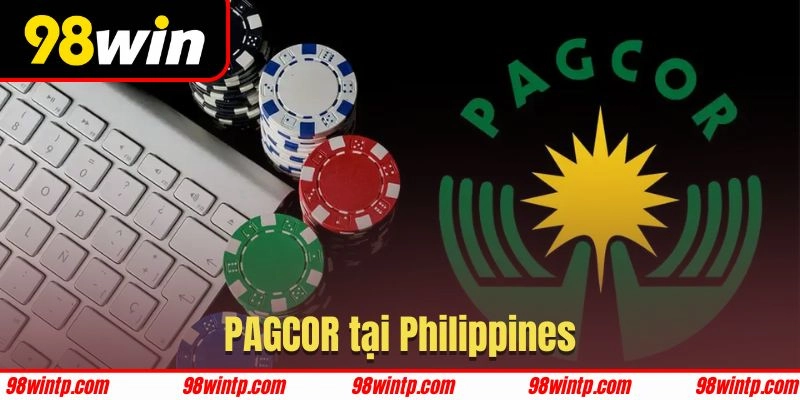 Giấy phép hoạt động 98WIN được cấp từ PAGCOR quyền lực