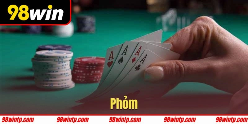 Trải nghiệm cảm giác độc đáo trong từng ván cược Phỏm