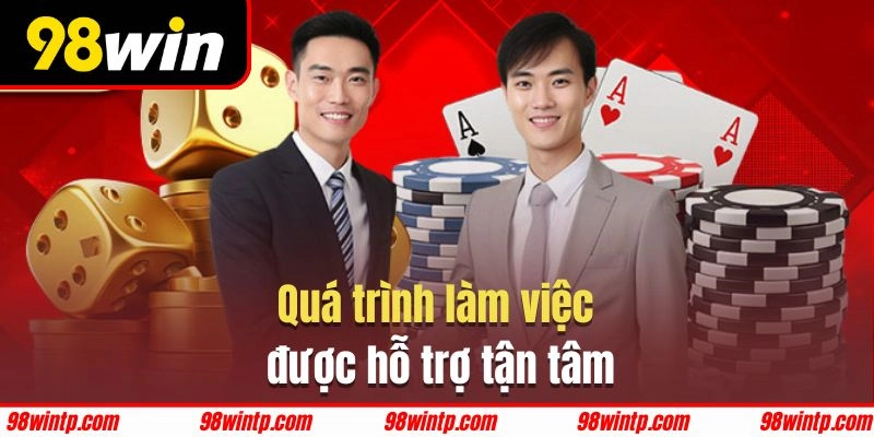 Đại lý được hỗ trợ tận tình