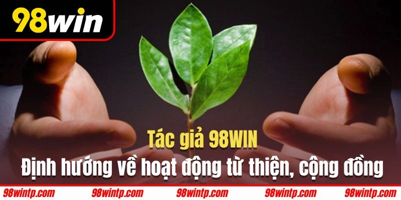 Tích cực tham gia hoạt động thiện nguyện, cộng đồng