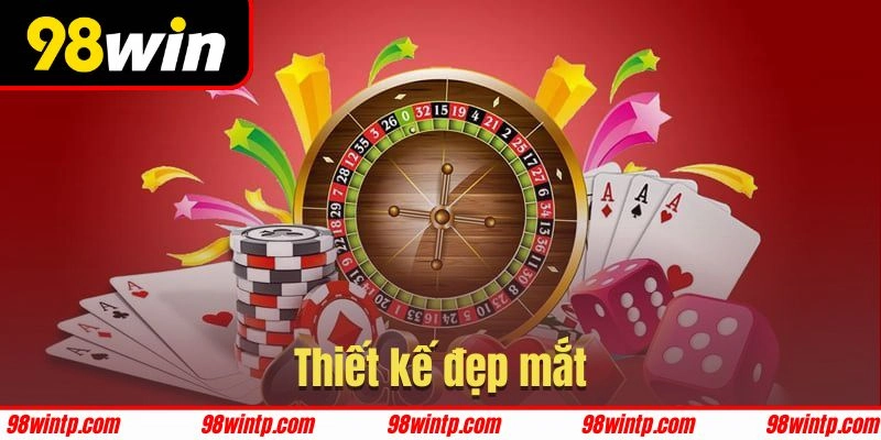 Thiết kế sảnh cược ấn tượng ngay lần đầu trải nghiệm