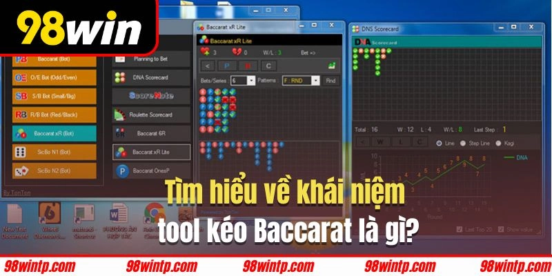Khái niệm tool kéo Baccarat