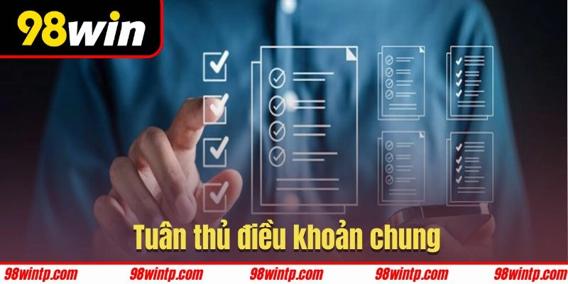 Một số điều kiện cần thiết khi rút tiền 98WIN